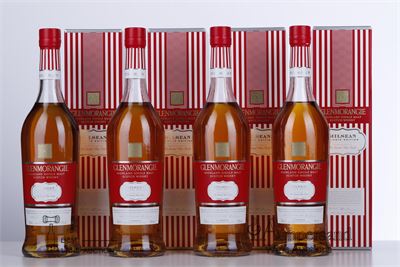GLENMORANGIE MILSEAN PRIVATE EDITION NV - Glenmorangie - 46% - 4 Bottles - Oc 1