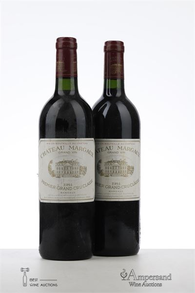 MARGAUX 1984 - Mc - 2 Bottles