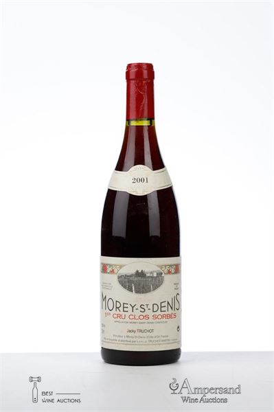 MOREY ST DENIS CLOS SORBES 2001 - Jacky Truchot - 1 Bottle