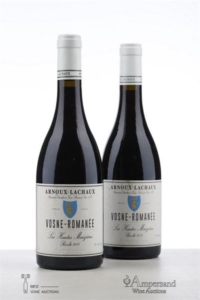 VOSNE ROMANEE LES HAUTES MAIZIERES 2018 - Arnoux Lachaux - 2 Bottles
