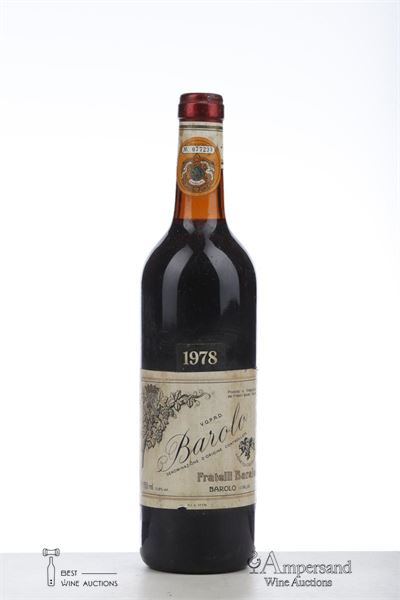 BAROLO 1978 - Fratelli Barale - 1 Bottle