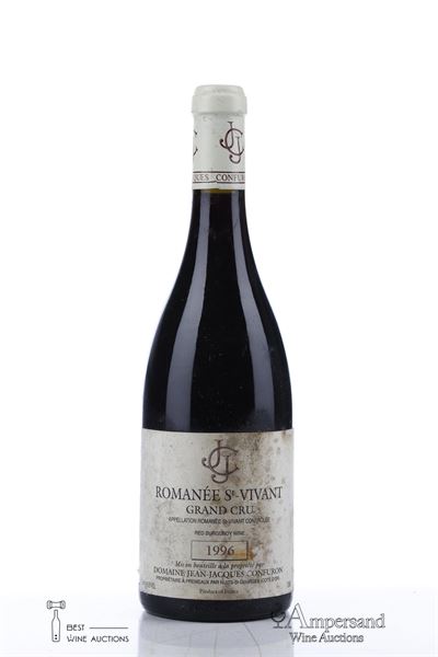 ROMANEE ST VIVANT 1996 - Jean Jacques Confuron - 1 Bottle
