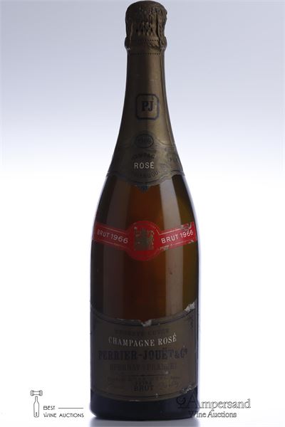PERRIER JOUET RESERVE CUVEE ROSE EXTRA BRUT 1966 - Perrier Jouet - 1 Bottle