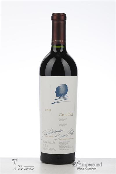 OPUS ONE 1998 - Mondavi/Rothschild - 1 Bottle