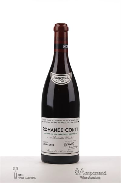 ROMANEE CONTI 2009 - Domaine de la Romanee Conti - 1 Bottle