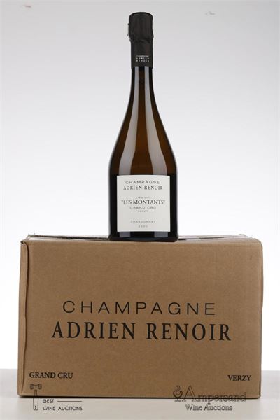ADRIEN RENOIR LES MONTANTS DEGORGEMENT 06/2024 2020 - Adrien Renoir - 6 Bottles - Oc 6