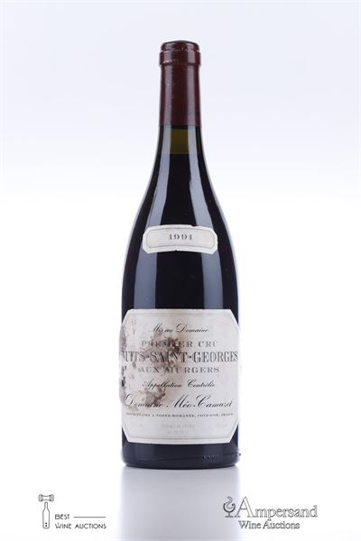 NUITS ST GEORGES AUX MURGERS 1991 - Meo Camuzet - 1 Bottle