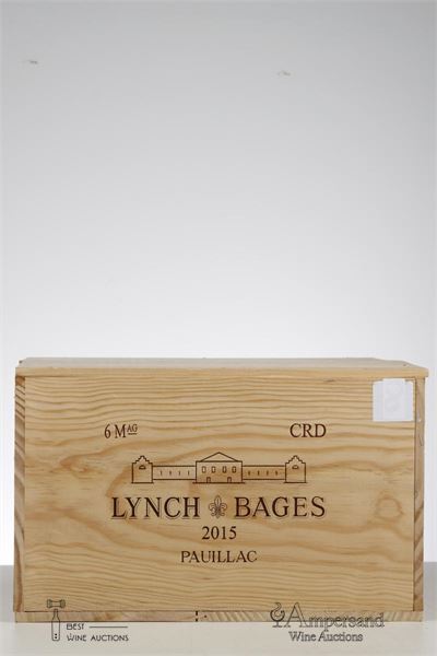 LYNCH BAGES 2015 - Mc - 6 Magnums - Owc 6