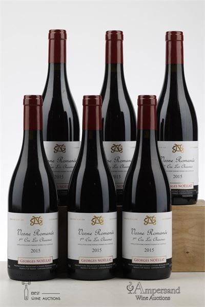 VOSNE ROMANEE LES CHAUMES 2015 - Georges Noellat - 6 Bottles