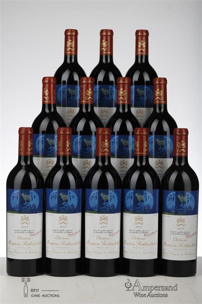 MOUTON ROTHSCHILD 2008 - Mc - 12 Bottles - Owc 12
