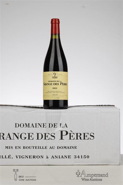 LA GRANGE DES PERES ROUGE 2022 - Domaine de la Grange des Peres - 12 Bottles - Oc 12