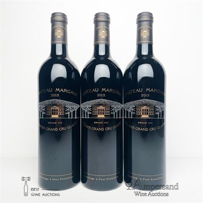 MARGAUX 2015 - Mc - 3 Bottles