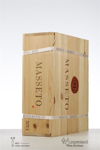 MASSETO 2013 - Tenuta dell'Orneilla - 3 Bottles - Owc 3