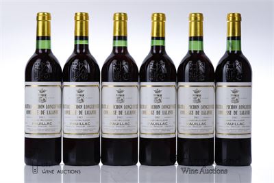 PICHON COMTESSE 1983 - Mc - 6 Bottles - Owc 12