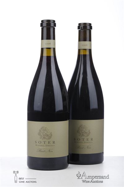 SOTER MINERAL SPRINGS RANCH PINOT NOIR 2006 - Soter - 2 Bottles