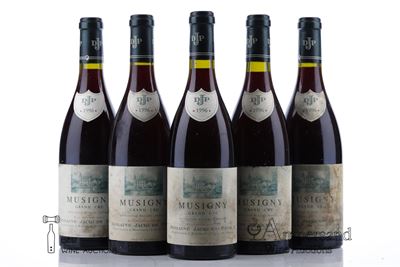 MUSIGNY 1996 - Jacques Prieur - 5 Bottles