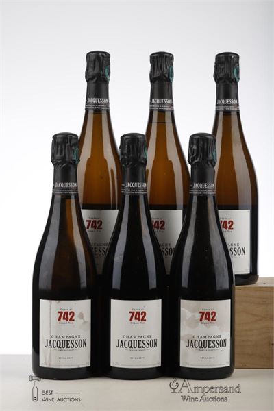 JACQUESSON CUVEE 742 NV - Jacquesson - 6 Bottles