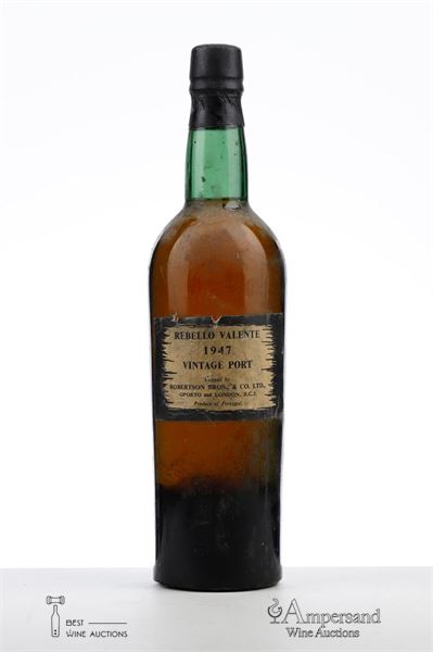 REBELLO VALENTE VINTAGE PORT 1947 - Robertson Bros - 1 Bottle