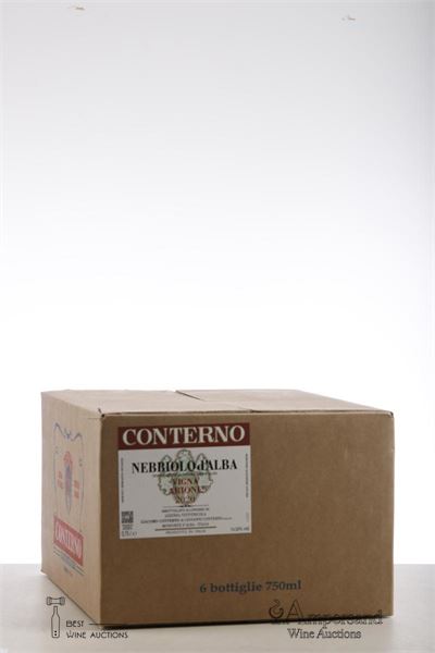 NEBBIOLO D'ALBA VIGNA ARIONE 2020 - Giacomo Conterno - 6 Bottles - Oc 6