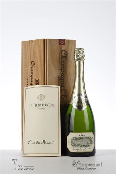 KRUG CLOS DU MESNIL 1983 - Krug - 1 Bottle - Owc 1