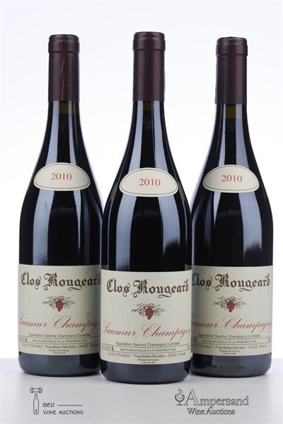 CLOS ROUGEARD 2010 - Clos Rougeard - Foucault - 3 Bottles
