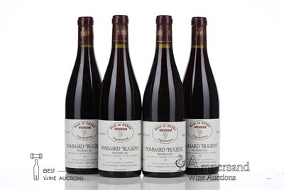POMMARD RUGIENS 1995 - Girardin - 4 Bottles
