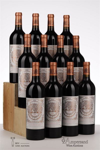PICHON BARON 2001 - Mc - 12 Bottles