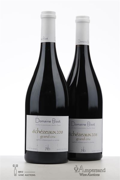 ECHEZEAUX 2018 - Domaine Bizot - 2 Bottles