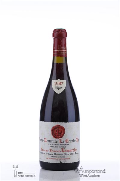 LA GRANDE RUE 1987 - Francois Lamarche - 1 Bottle