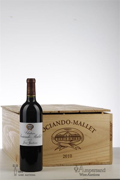 SOCIANDO MALLET 2010 - Mc - 10 Bottles - Owc 12