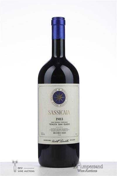 SASSICAIA 1983 - Tenuta San Guido - 1 Magnum
