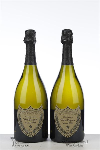 DOM PERIGNON 2009 - Moet et Chandon - 2 Bottles
