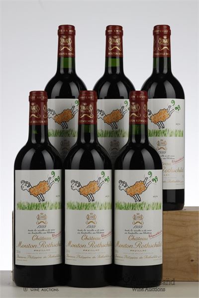 MOUTON ROTHSCHILD 1999 - Mc - 6 Bottles - Owc 12