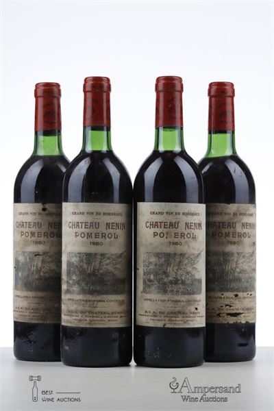 NENIN 1980 - Mc - 4 Bottles