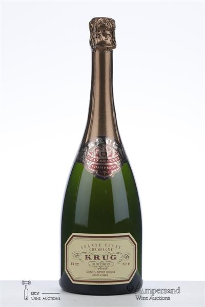 KRUG GRANDE CUVEE 2ND EDITION OF LABEL NV - Krug - 1 Bottle