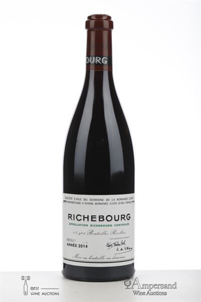 RICHEBOURG 2014 - Domaine de la Romanee Conti - 1 Bottle