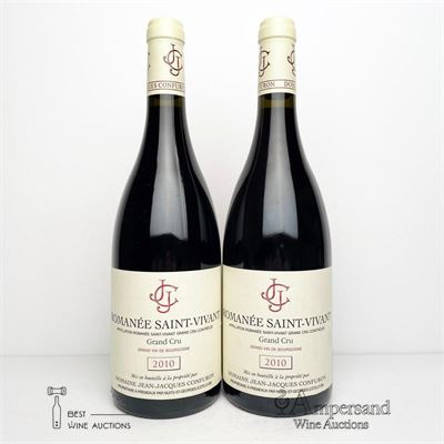 ROMANEE ST VIVANT 2010 - Jean Jacques Confuron - 2 Bottles