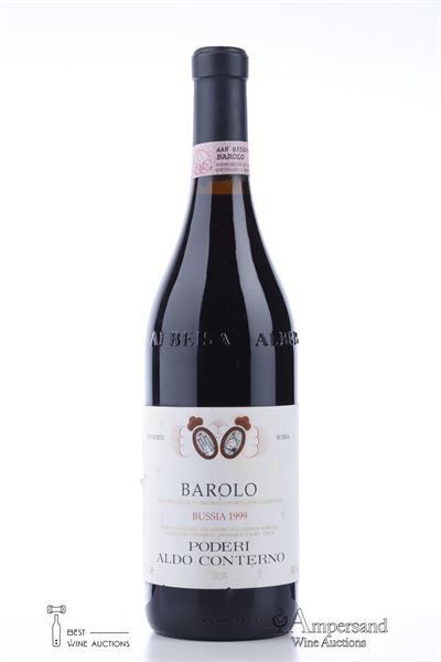 BAROLO BUSSIA 1999 - Aldo Conterno - 1 Bottle