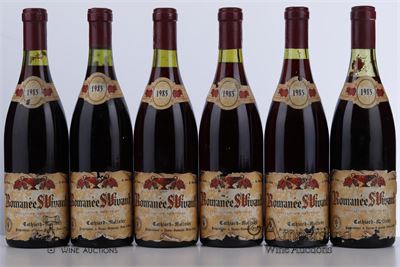 ROMANEE ST VIVANT 1985 - Cathiard Molinier - 6 Bottles