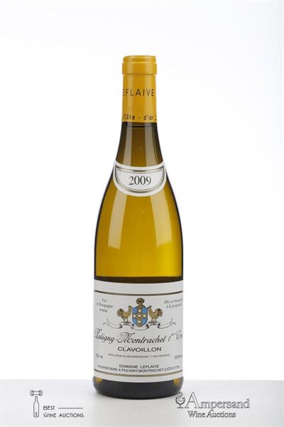 PULIGNY MONTRACHET CLAVOILLON 2009 - Leflaive - 1 Bottle
