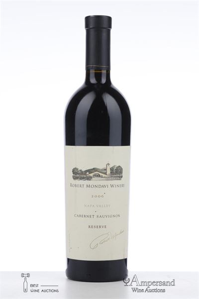 CABERNET SAUVIGNON RESERVE 2006 - Mondavi - 1 Bottle