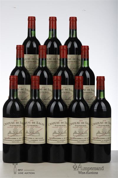 DE SALES 1975 - Mc - 12 Bottles - Owc 12