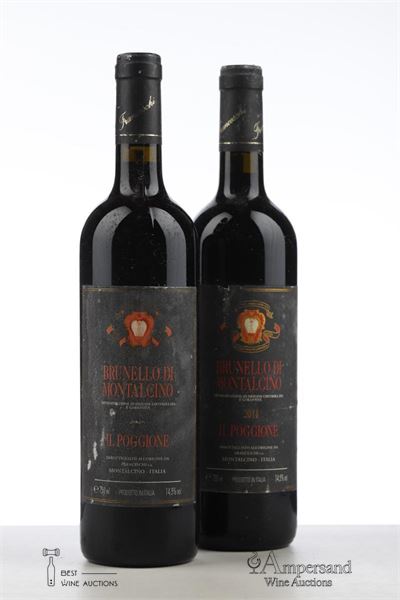 BRUNELLO DI MONTALCINO IL POGGIONE 2011 - Franceschi - 2 Bottles