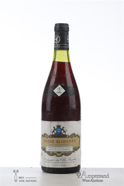 VOSNE ROMANEE 1984 - Clos Frantin - 1 Bottle