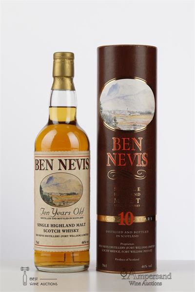 BEN NEVIS 10 Y - Fort William - Alc. 46% 1 bottle