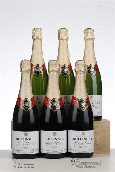 BOLLINGER SPECIAL CUVEE 70 Ties - Bollinger - 6 Bottles - Oc 6
