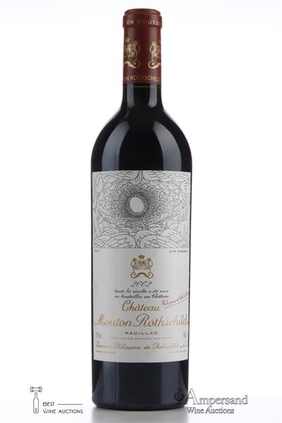 MOUTON ROTHSCHILD 2002 - 1 Bottle