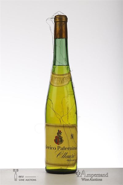 FEDERICO PATERNINA OLLAURI GRAN RESERVA BLANCO  1930 - Paternina - 1 Bottle