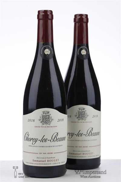 CHOREY LES BEAUNE 2018 - Emmanuel Rouget - 2 Bottles