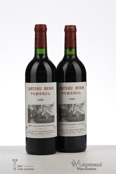 NENIN 1985 - Mc - 2 Bottles